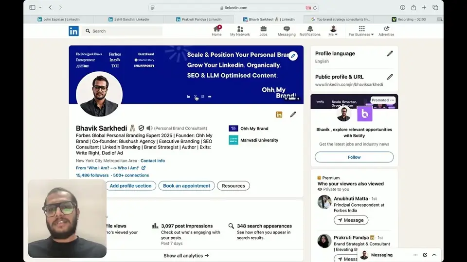 Video thumbnail: The LinkedIn banner change that stops recruiters scrolling
