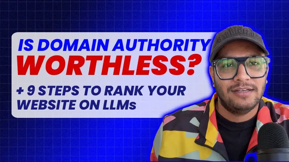 Video thumbnail: Author Authority: the keystone of personal branding