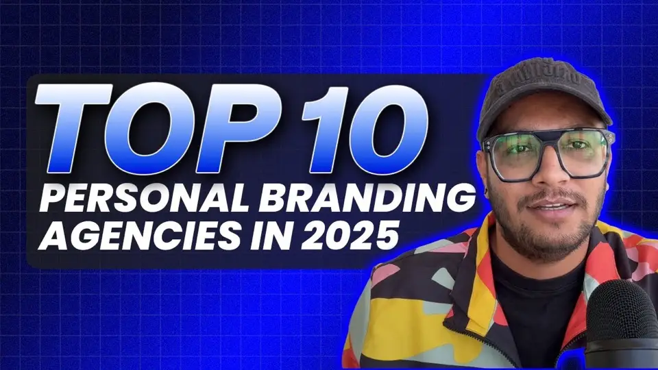 Video thumbnail: Top personal branding agencies to hire this year, backed by real results